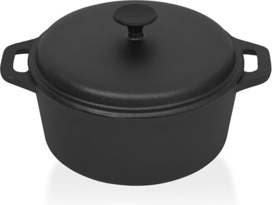 VidaXL Pan Ø26 5 cm gietijzer
