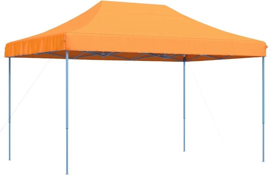 VidaXL Partytent inklapbaar pop-up 440x292x315 cm oranje