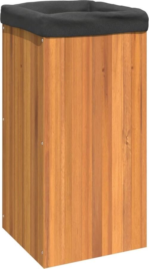 VidaXL Plantenbak 45x45x90 cm massief acaciahout