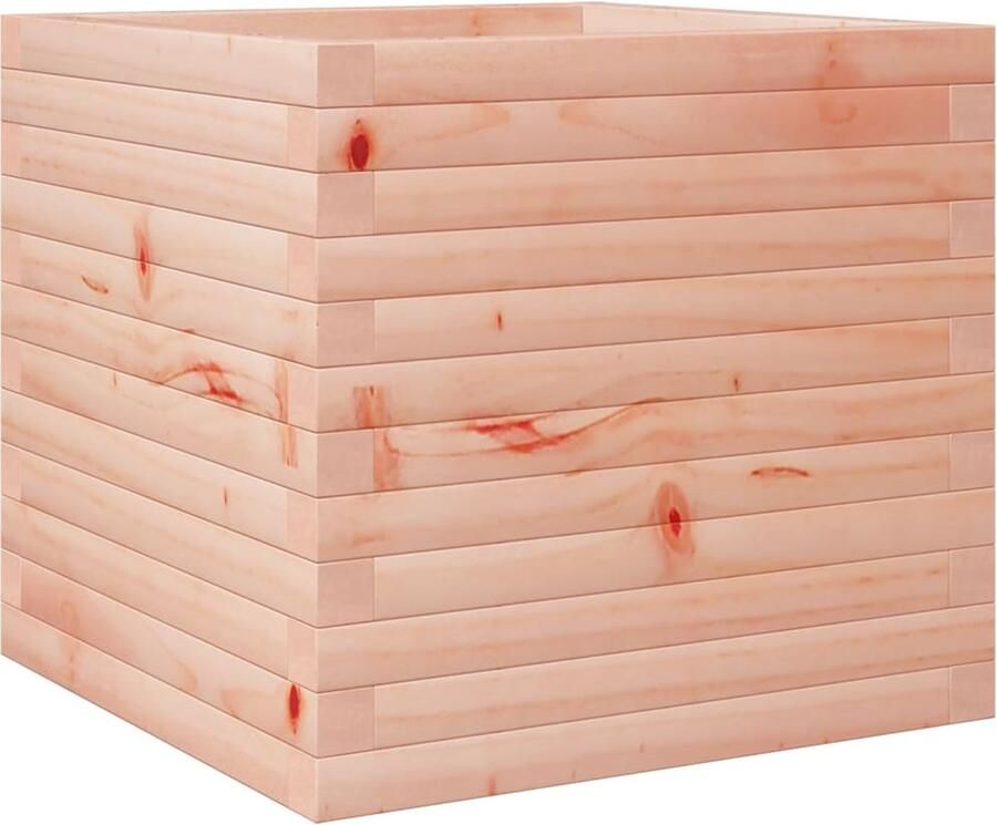 VidaXL Plantenbak 50x50x46 cm massief douglashout