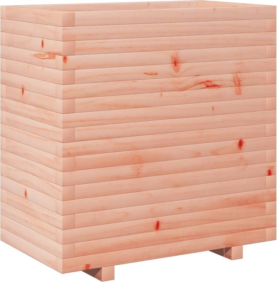 VidaXL Plantenbak 70x40x72 5 cm massief douglashout