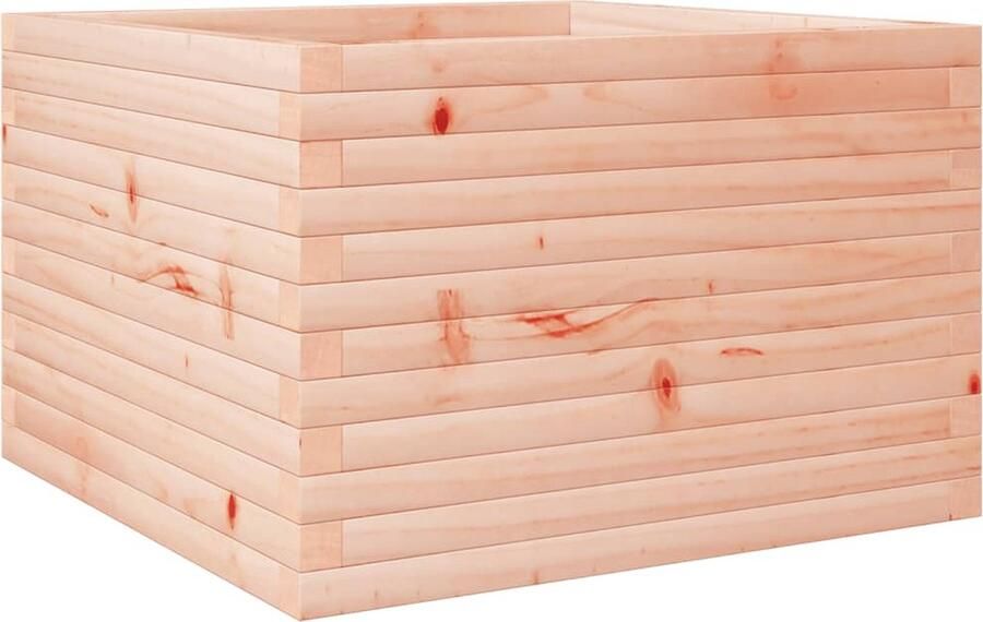 VidaXL Plantenbak 70x70x46 cm massief douglashout