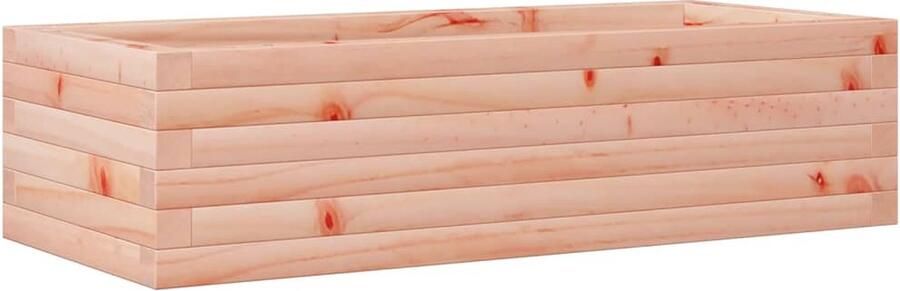 VidaXL Plantenbak 90x40x23 cm massief douglashout
