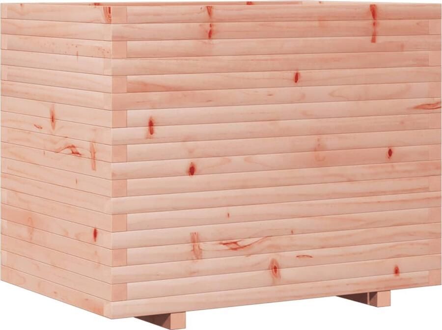 VidaXL Plantenbak 90x60x72 5 cm massief douglashout
