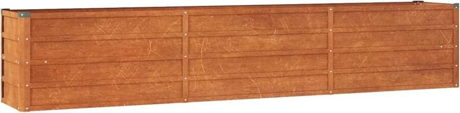 VidaXL -Plantenbak-verhoogd-240x40x45-cm-cortenstaal-roestig
