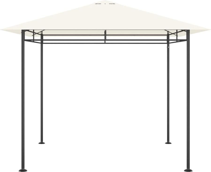 VidaXL -Prieel-180-g m²-3x3x2 7-m-antracietkleurig