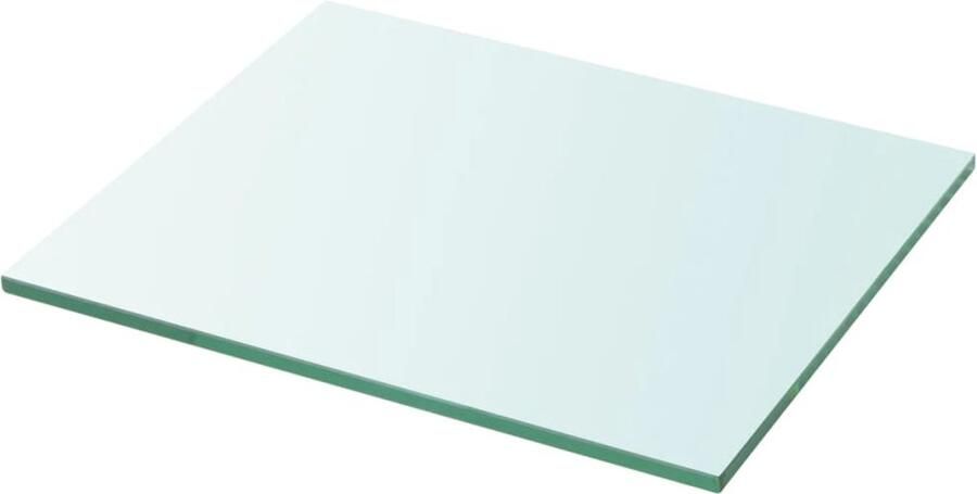 VidaXL -Schappen-2-st-30x20-cm-glas-transparant