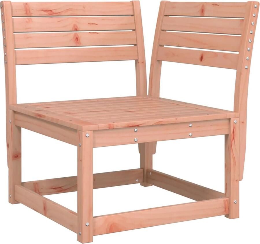 VidaXL Tuinhoekbank 73x73x78 cm massief douglashout