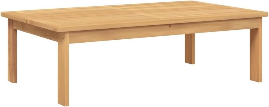 VidaXL Tuintafel 100x60x30 cm massief acaciahout