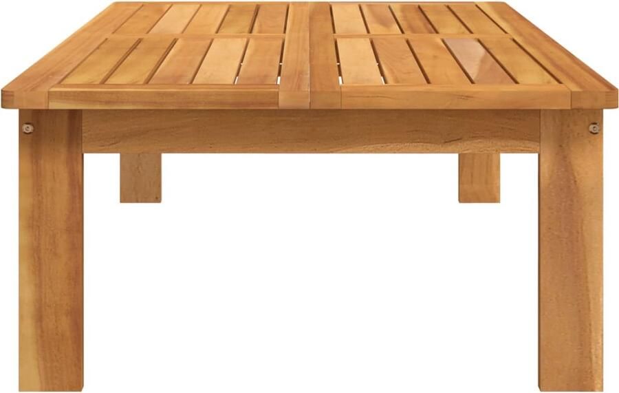 VidaXL Tuintafel 100x60x30 cm massief acaciahout