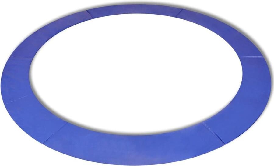 VidaXL Veiligheidsmat voor 12' 3 66 m ronde trampoline