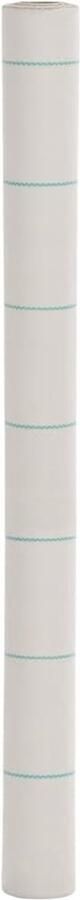 VidaXL Worteldoek 1 5x50 m polypropeen wit