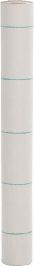 VidaXL Worteldoek 1x150 m polypropeen wit