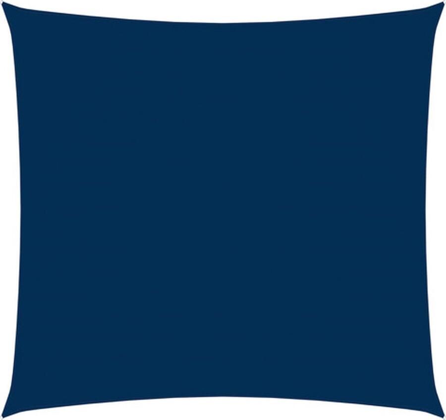 VidaXL Zonnescherm vierkant 3x3 m oxford stof blauw