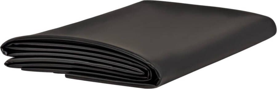 VidaXL Vijverfolie 1 mm 4x4 m PVC zwart