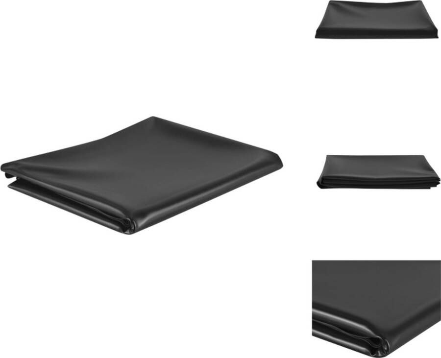 VidaXL Vijverfolie 6x3m PVC 1mm Zwel rot- en slijtbestendig Fontein