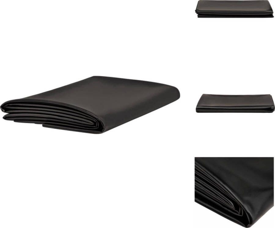 VidaXL Vijverfolie PVC 1 x 8 m 0.5 mm dikte Fontein