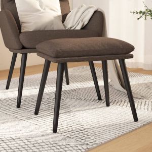 VidaXL Voetenbank 45x29 5x39 Cm Stof Taupe