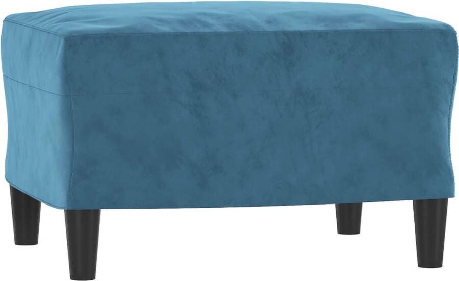 VidaXL -Voetenbank-60x50x41-cm-fluweel-blauw