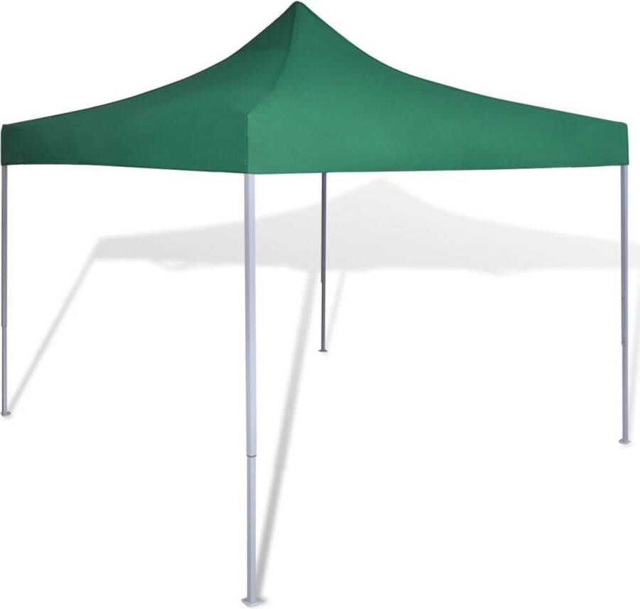 VidaXL Opvouwbare tent 3 x 3 m (groen)