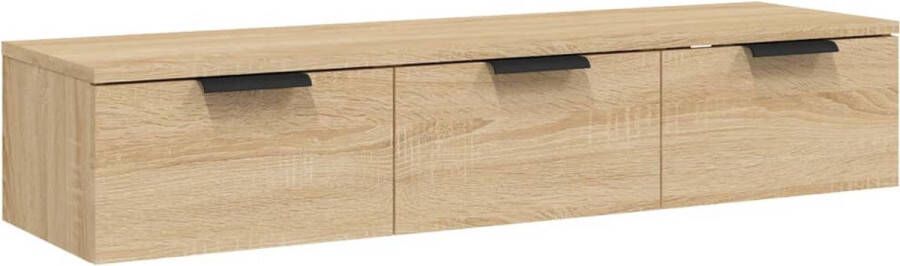 VidaXL -Wandkast-102x30x20-cm-bewerkt-hout-sonoma-eikenkleurig