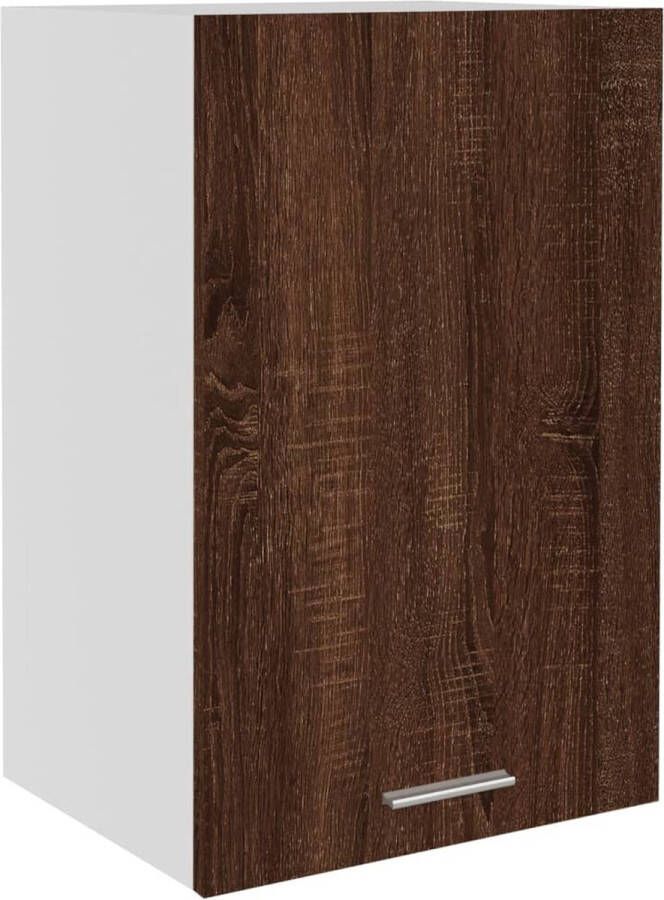 VidaXL -Wandkast-39 5x31x60-cm-bewerkt-hout-bruineikenkleurig