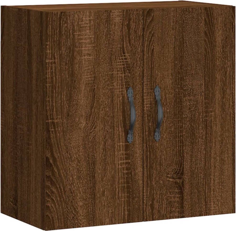 VidaXL -Wandkast-60x31x60-cm-bewerkt-hout-bruineikenkleurig