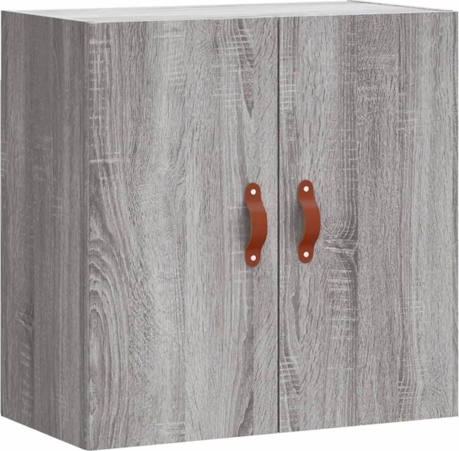 VidaXL -Wandkast-60x31x60-cm-bewerkt-hout-grijs-sonoma-eikenkleurig