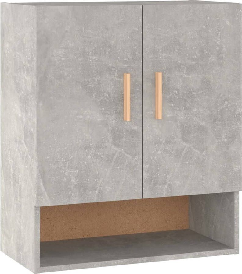 VidaXL -Wandkast-60x31x70-cm-bewerkt-hout-betongrijs