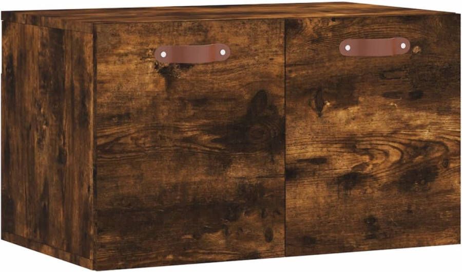 VidaXL -Wandkast-60x36 5x35-cm-bewerkt-hout-gerookt-eikenkleurig