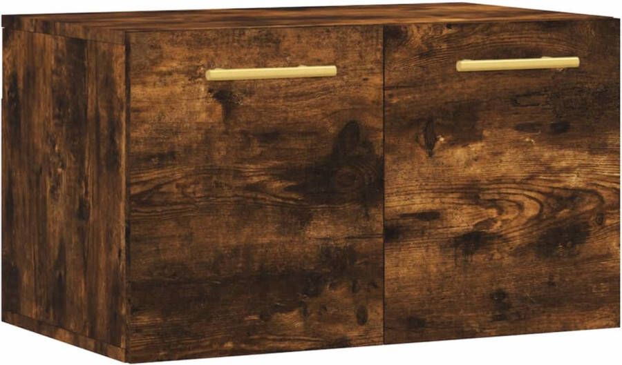 VidaXL -Wandkast-60x36 5x35-cm-bewerkt-hout-gerookt-eikenkleurig