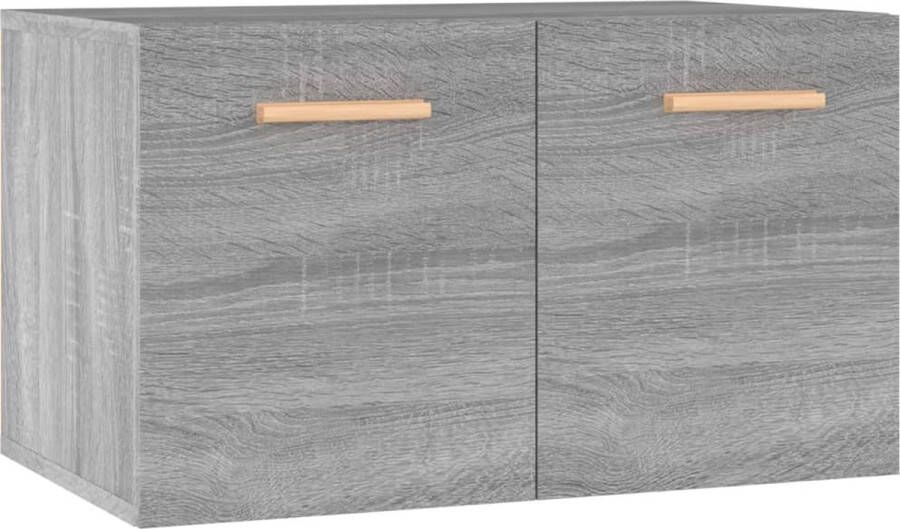 VidaXL -Wandkast-60x36 5x35-cm-bewerkt-hout-grijs-sonoma-eikenkleurig