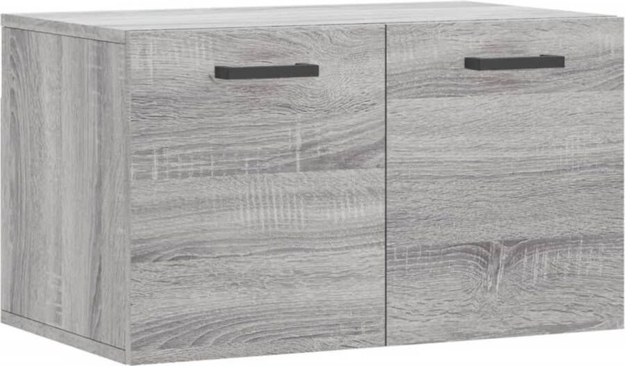 VidaXL -Wandkast-60x36 5x35-cm-bewerkt-hout-grijs-sonoma-eikenkleurig