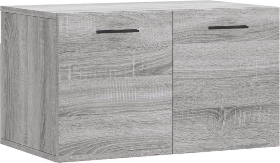 VidaXL -Wandkast-60x36 5x35-cm-bewerkt-hout-grijs-sonoma-eikenkleurig