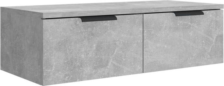 VidaXL -Wandkast-68x30x20-cm-bewerkt-hout-betongrijs
