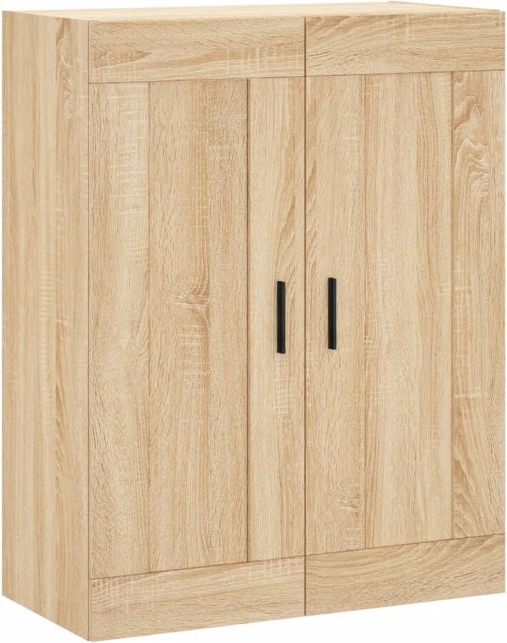 VidaXL -Wandkast-69 5x34x90-cm-bewerkt-hout-sonoma-eikenkleurig