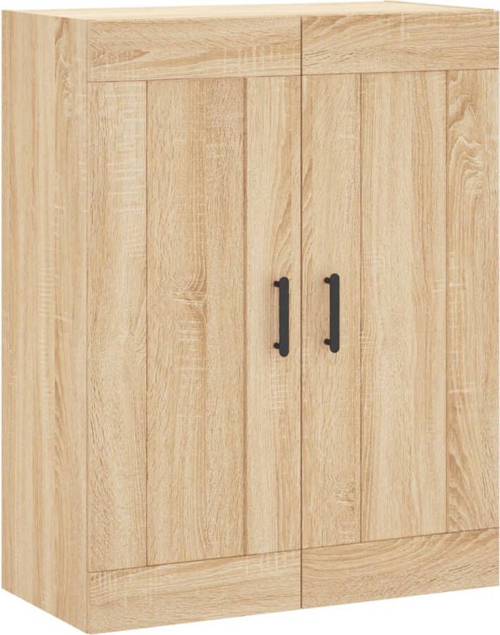 VidaXL -Wandkast-69 5x34x90-cm-bewerkt-hout-sonoma-eikenkleurig