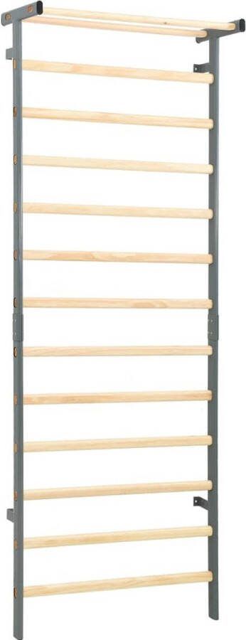 VidaXL Wandklimrek 90x30x236 cm
