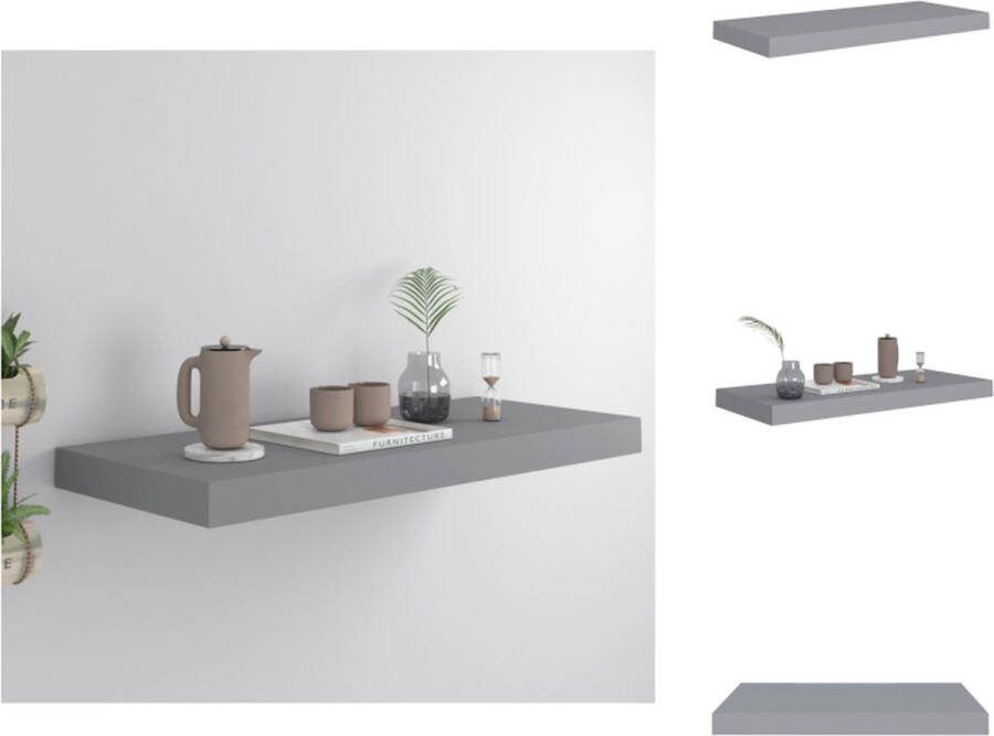 VidaXL Wandplank Ser Wandsteun