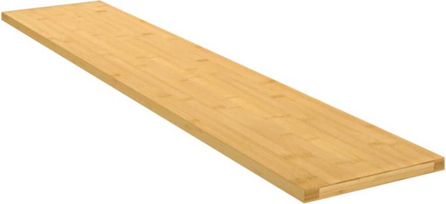 VidaXL -Wandschap-100x20x1 5-cm-bamboe