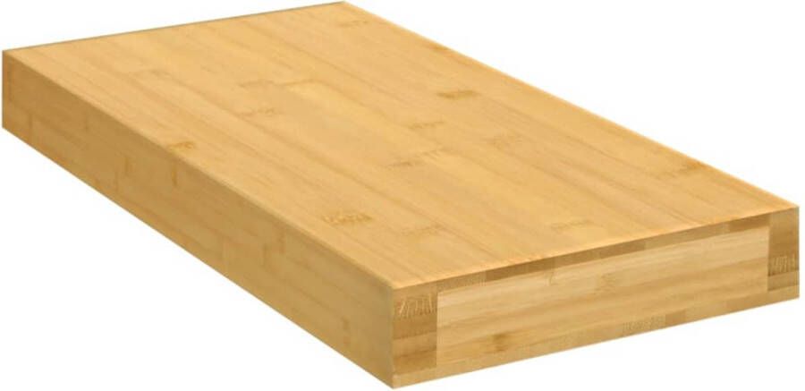 VidaXL -Wandschap-40x20x4-cm-bamboe