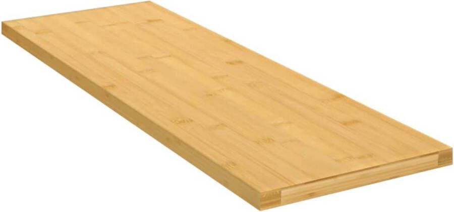 VidaXL -Wandschap-60x20x1 5-cm-bamboe