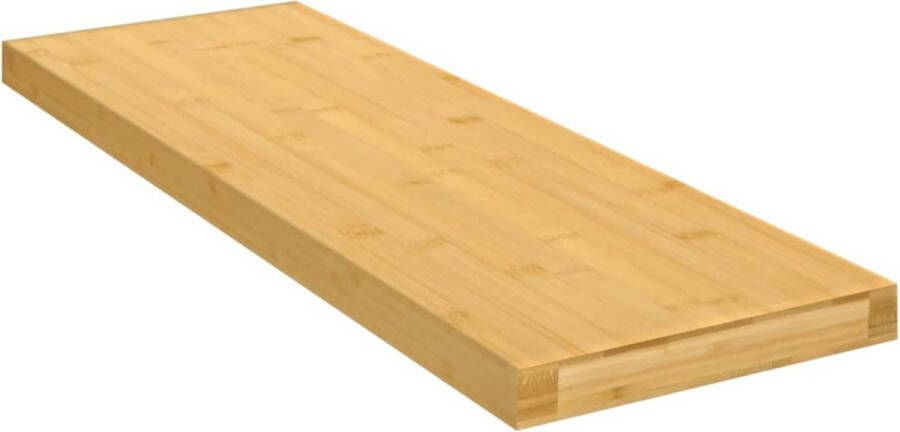 VidaXL -Wandschap-60x20x2 5-cm-bamboe