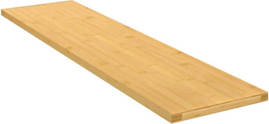 VidaXL -Wandschap-80x20x1 5-cm-bamboe