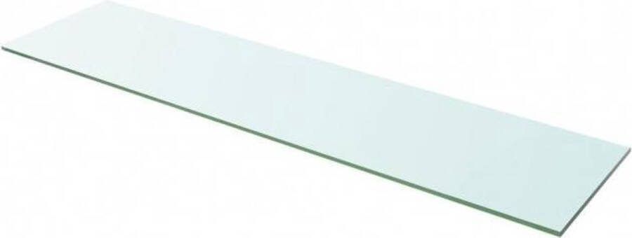 VidaXL -Wandschap-transparant-70x20-cm-glas