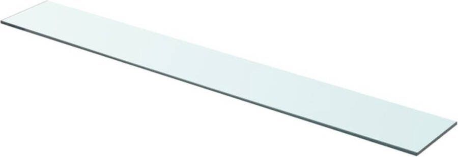 VidaXL -Wandschap-transparant-90x12-cm-glas