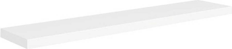 VidaXL -Wandschap-zwevend-120x23 5x3 8-cm-MDF-wit