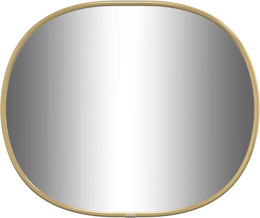 VidaXL -Wandspiegel-30x25-cm-goudkleurig