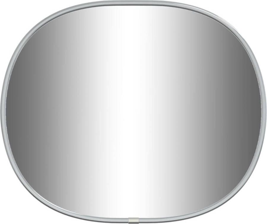 VidaXL -Wandspiegel-30x25-cm-zilverkleurig