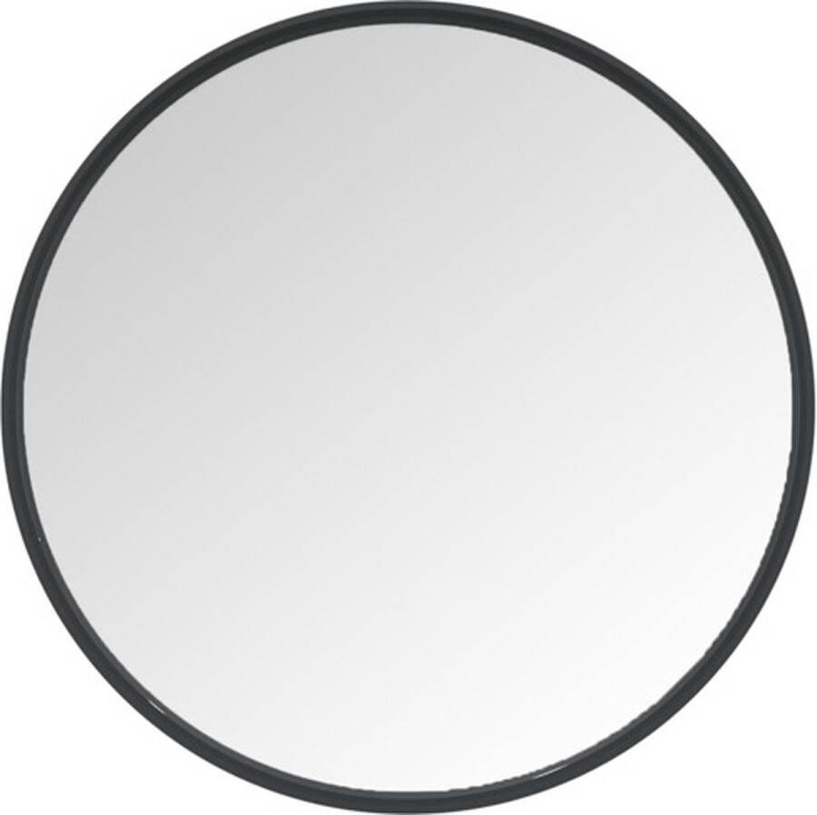 VidaXL -Wandspiegel-40-cm-zwart